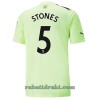 Manchester City Stones 5 Tredje 22-23 - Herre Fotballdrakt